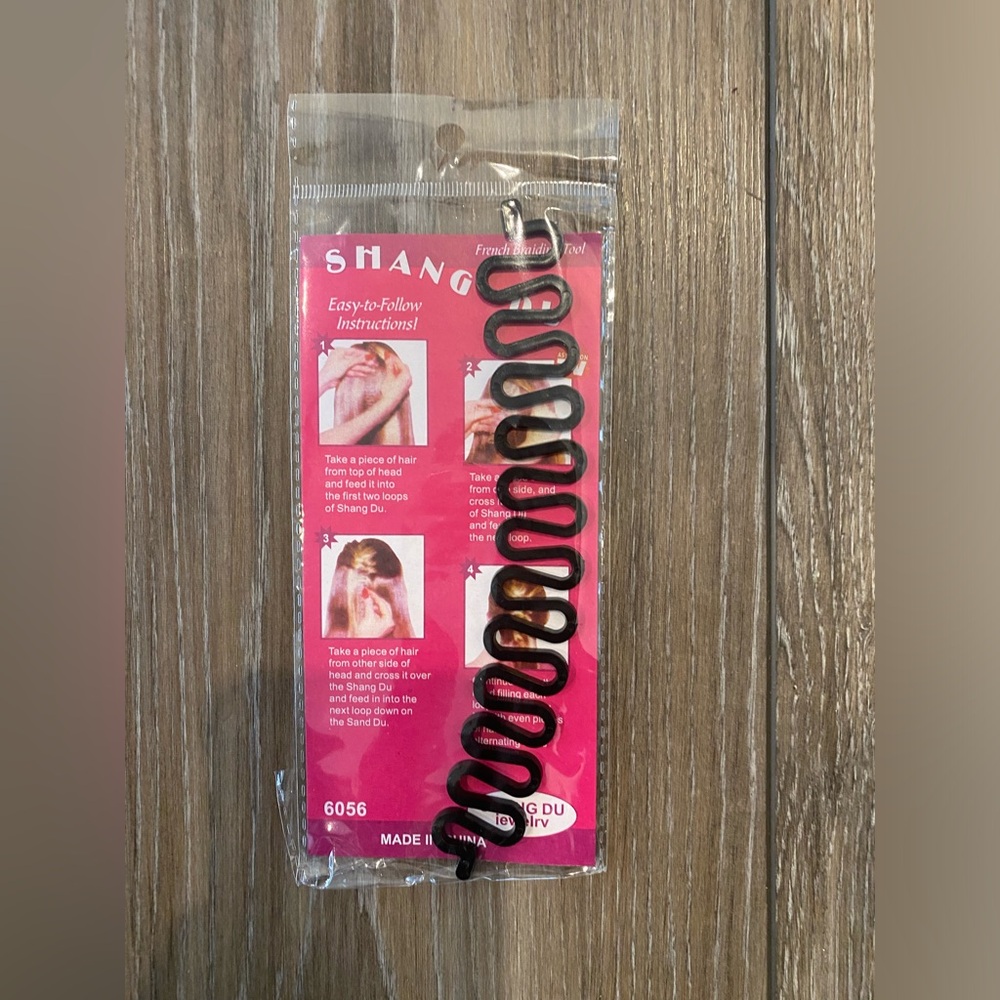 🌞 3 for  $15 
 Shang Du/ French braid tool